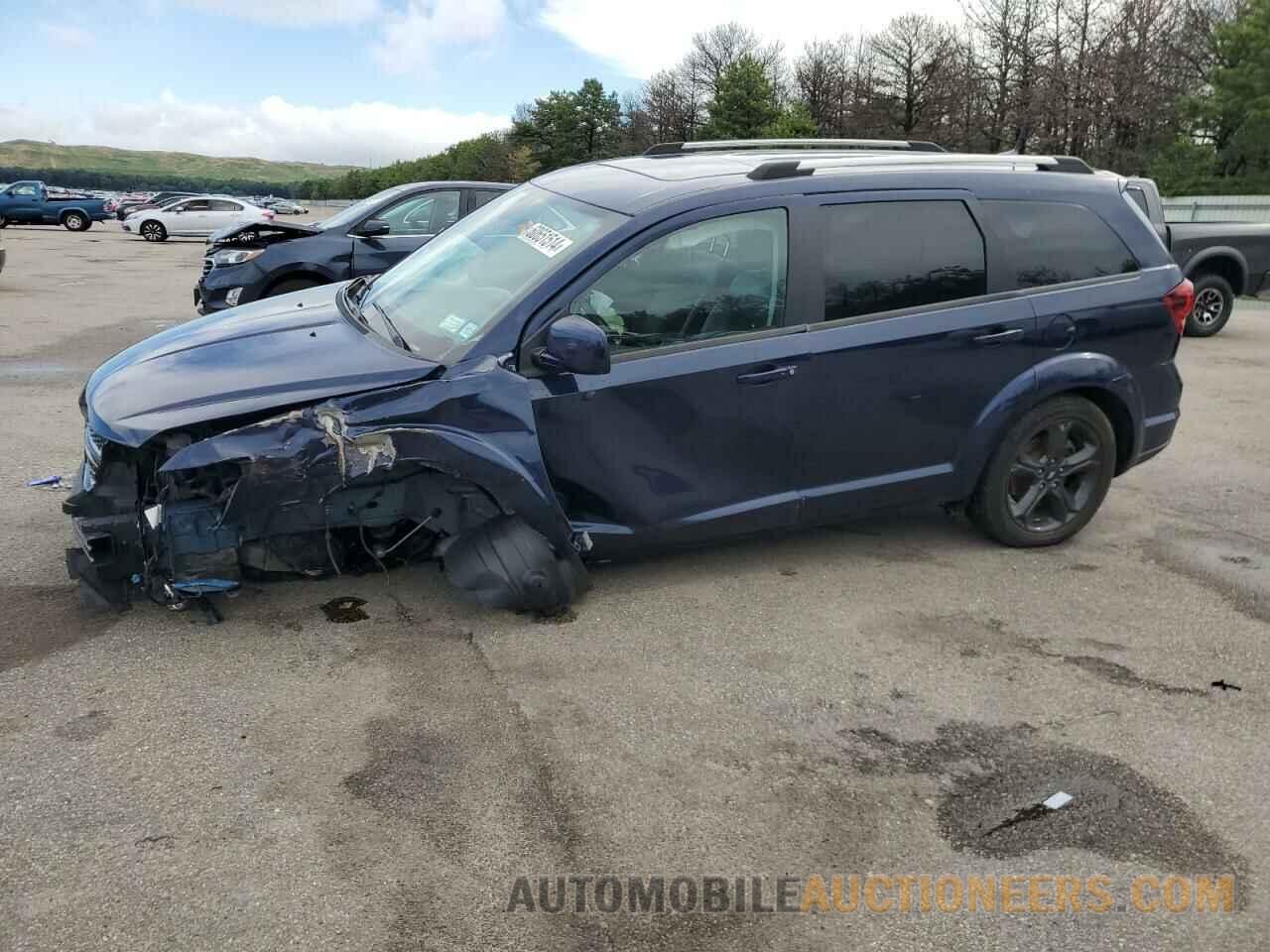 3C4PDCGB7LT263394 DODGE JOURNEY 2020