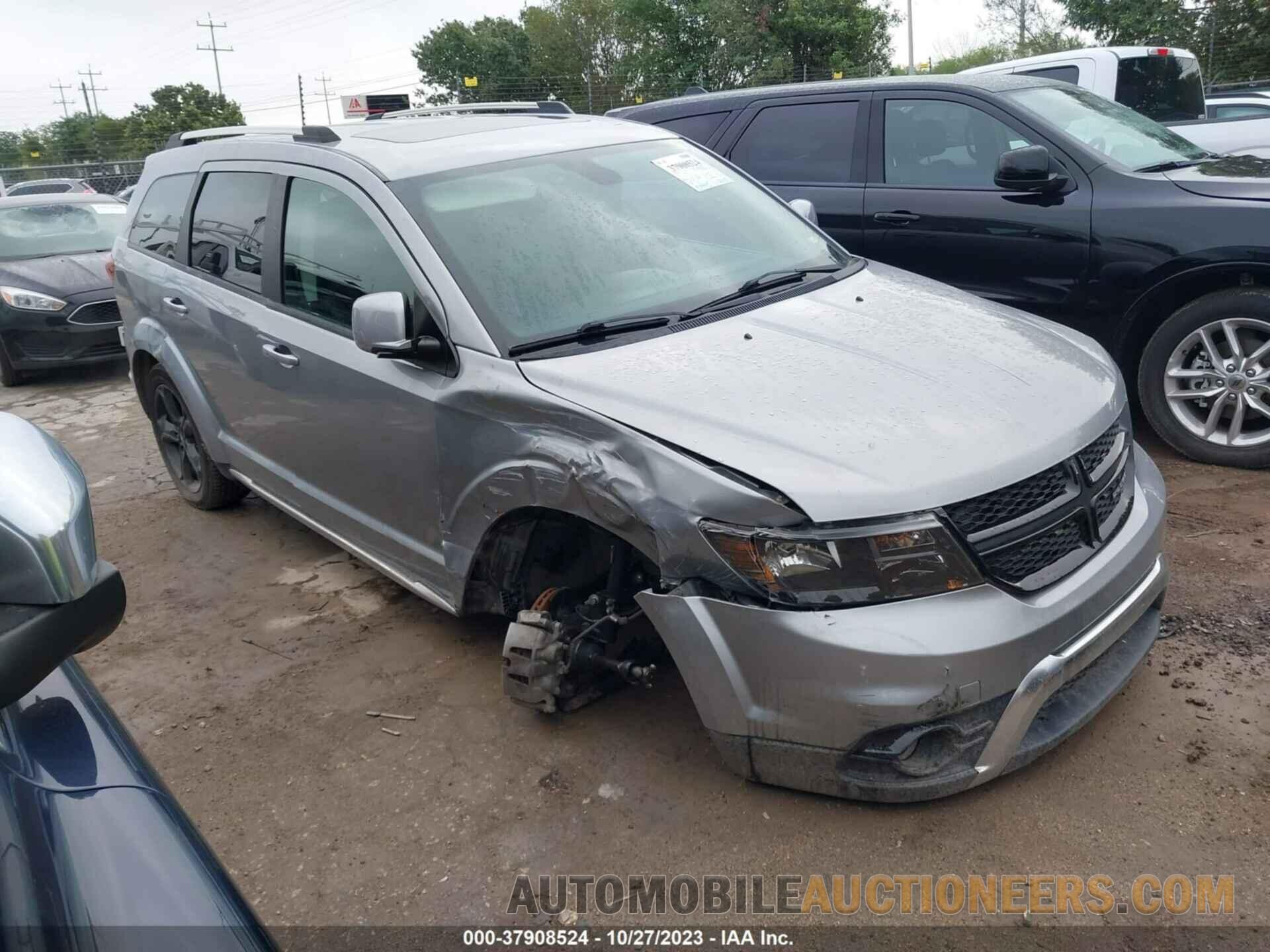 3C4PDCGB7LT264190 DODGE JOURNEY 2020