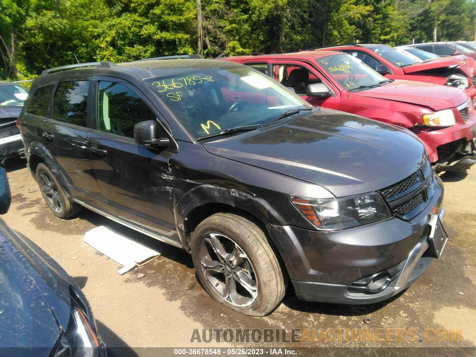 3C4PDCGB7LT265131 DODGE JOURNEY 2020