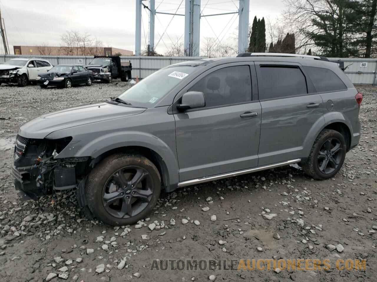 3C4PDCGB7LT265744 DODGE JOURNEY 2020