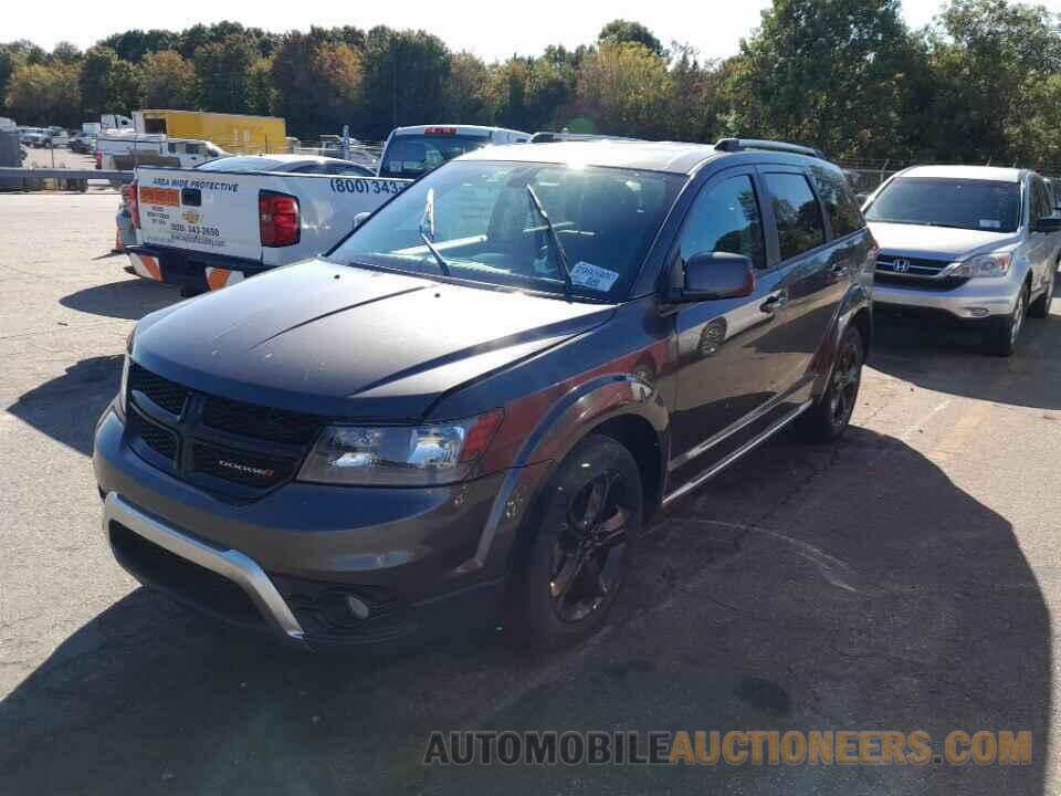 3C4PDCGB7LT265761 Dodge Journey 2020