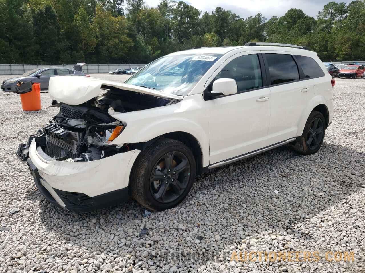 3C4PDCGB7LT266697 DODGE JOURNEY 2020