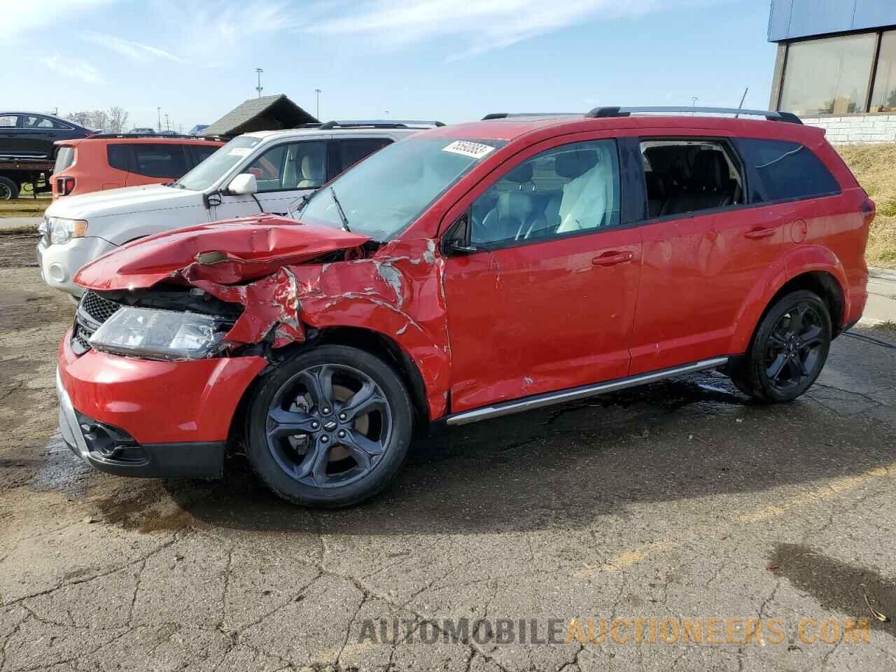 3C4PDCGB7LT266957 DODGE JOURNEY 2020