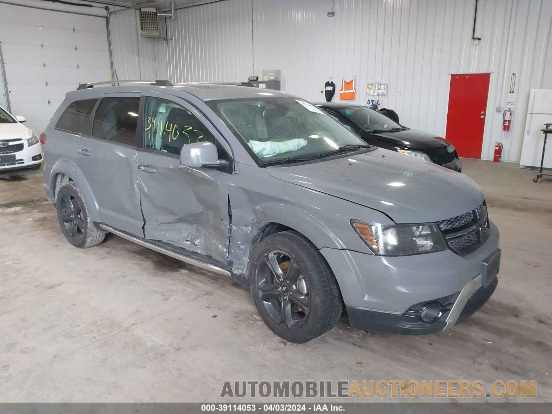 3C4PDCGB7LT267364 DODGE JOURNEY 2020