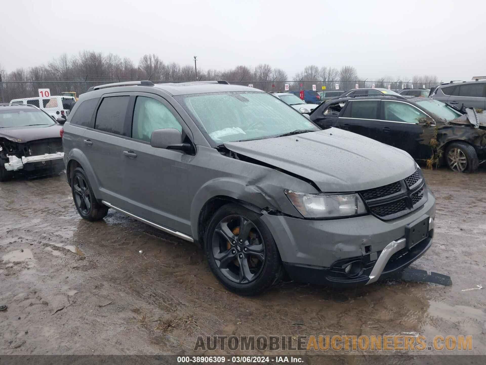 3C4PDCGB7LT268465 DODGE JOURNEY 2020