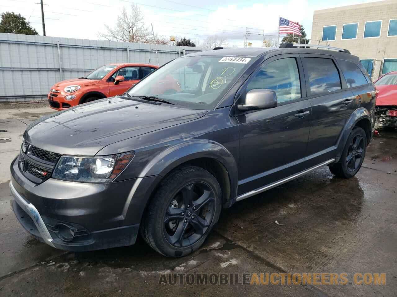 3C4PDCGB7LT268532 DODGE JOURNEY 2020