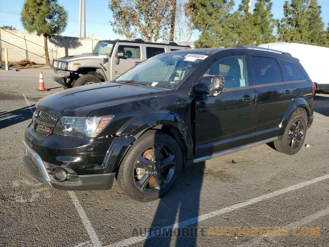 3C4PDCGB7LT268563 DODGE JOURNEY 2020