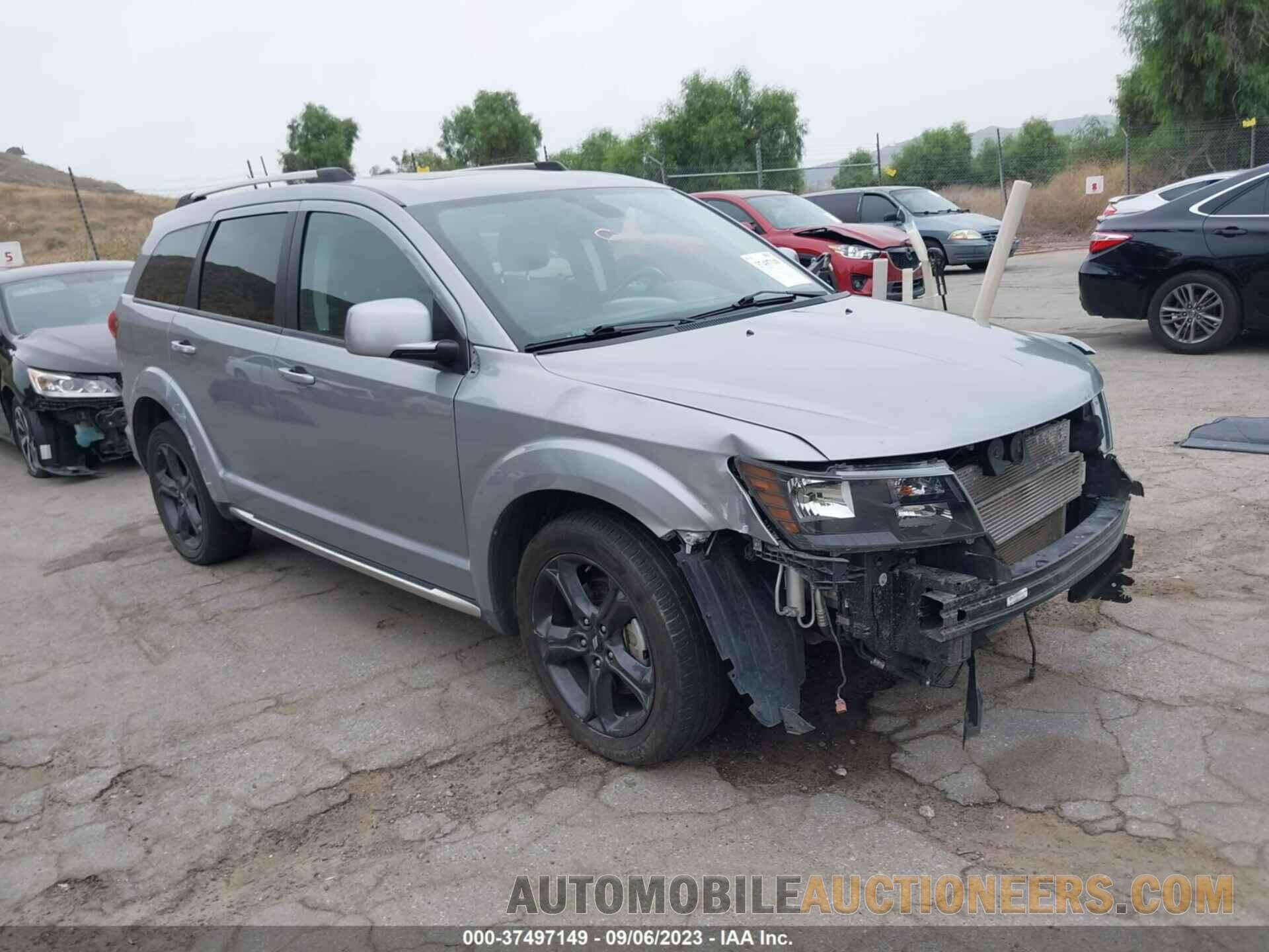 3C4PDCGB7LT268899 DODGE JOURNEY 2020