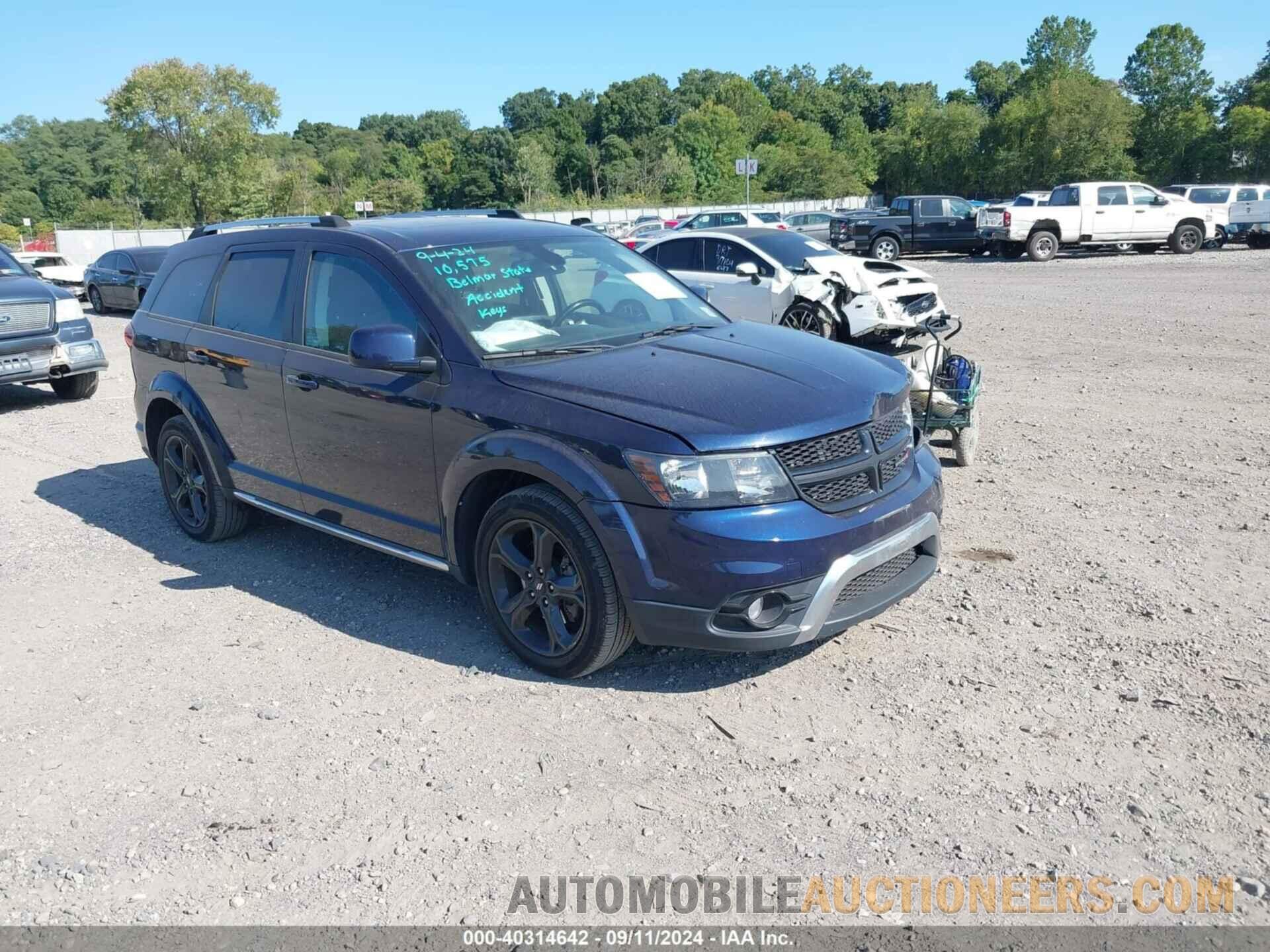 3C4PDCGB7LT272581 DODGE JOURNEY 2020