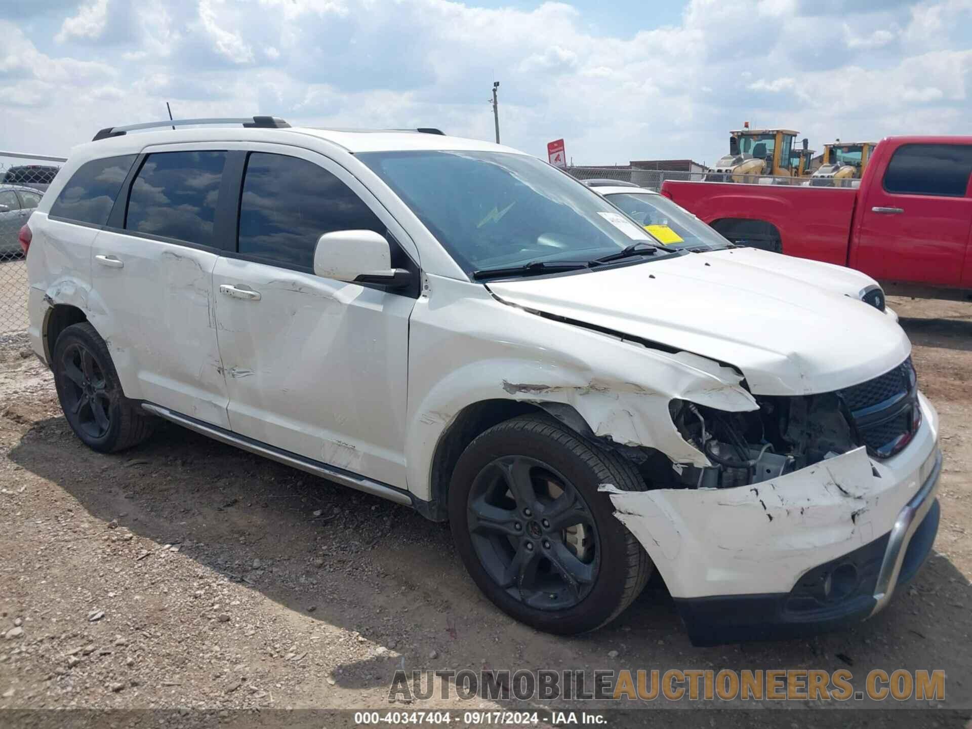 3C4PDCGB7LT279918 DODGE JOURNEY 2020