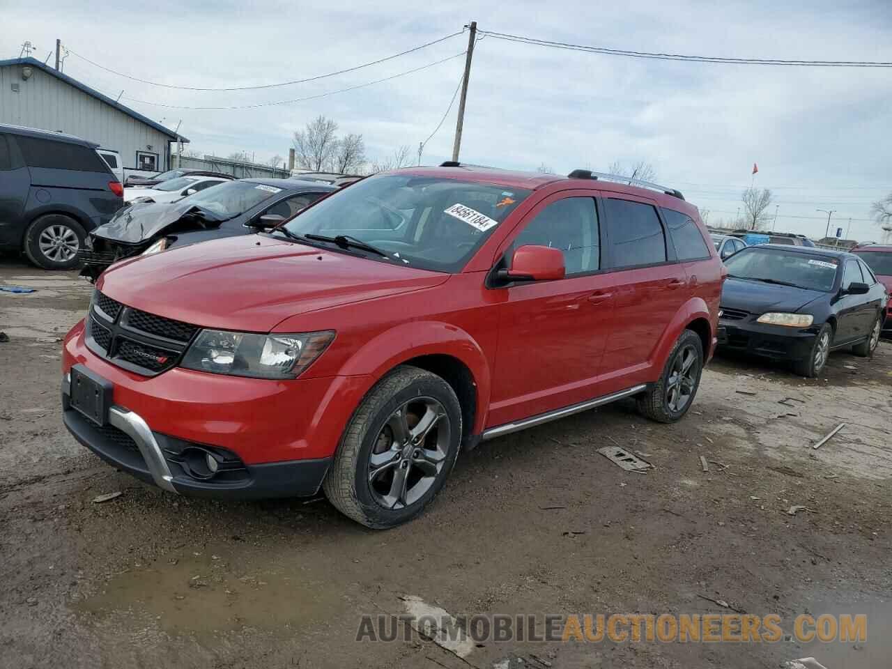 3C4PDCGB8FT659547 DODGE JOURNEY 2015