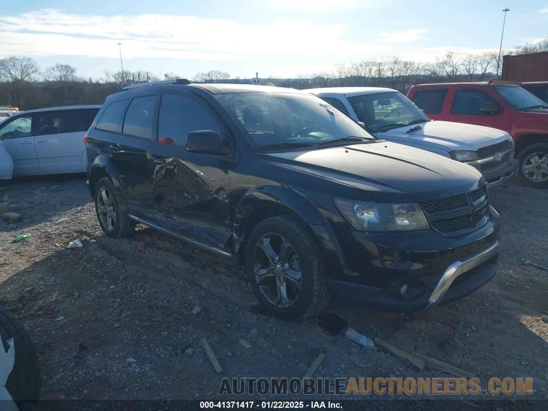 3C4PDCGB8GT106981 DODGE JOURNEY 2016