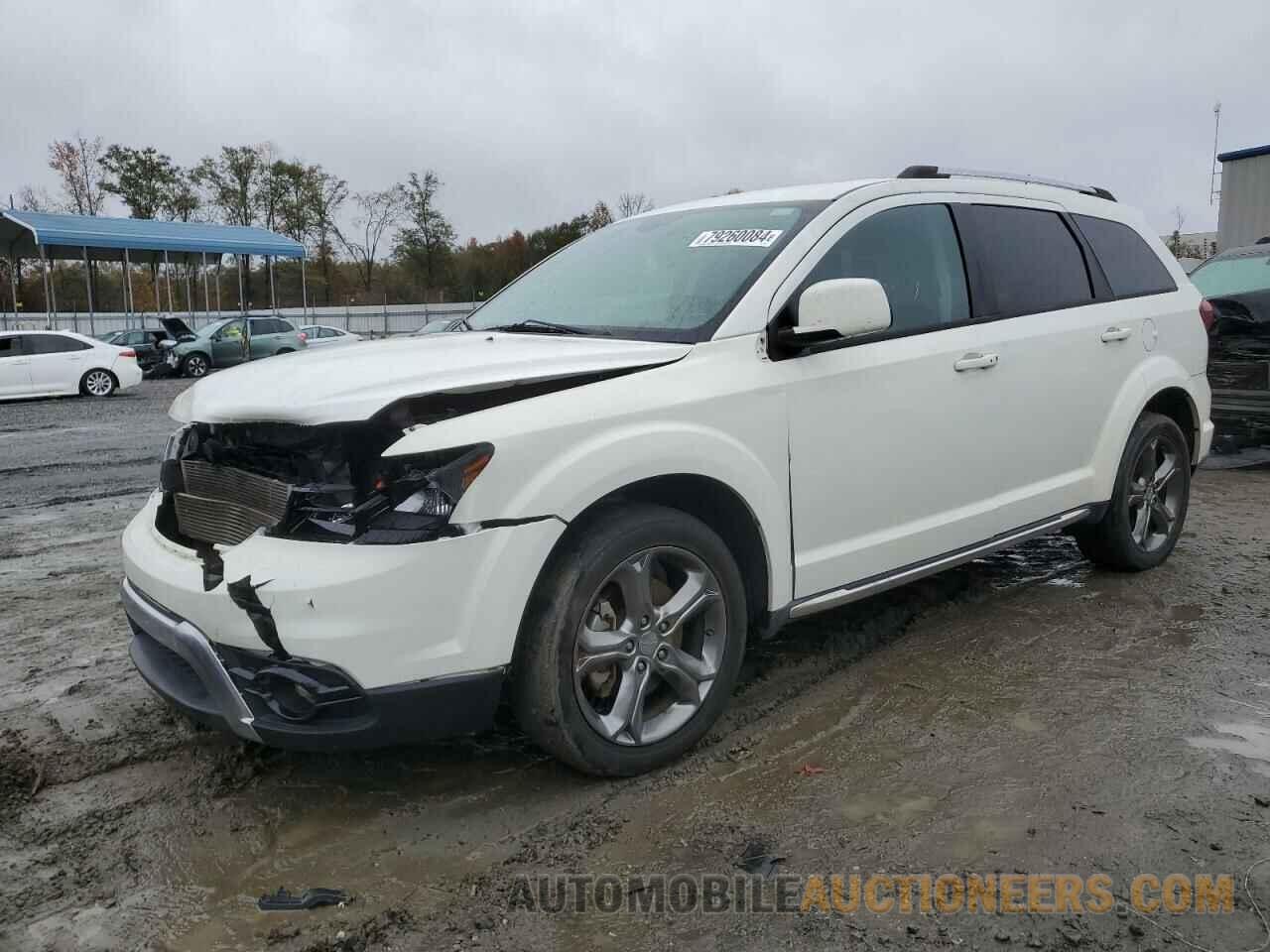 3C4PDCGB8GT123585 DODGE JOURNEY 2016