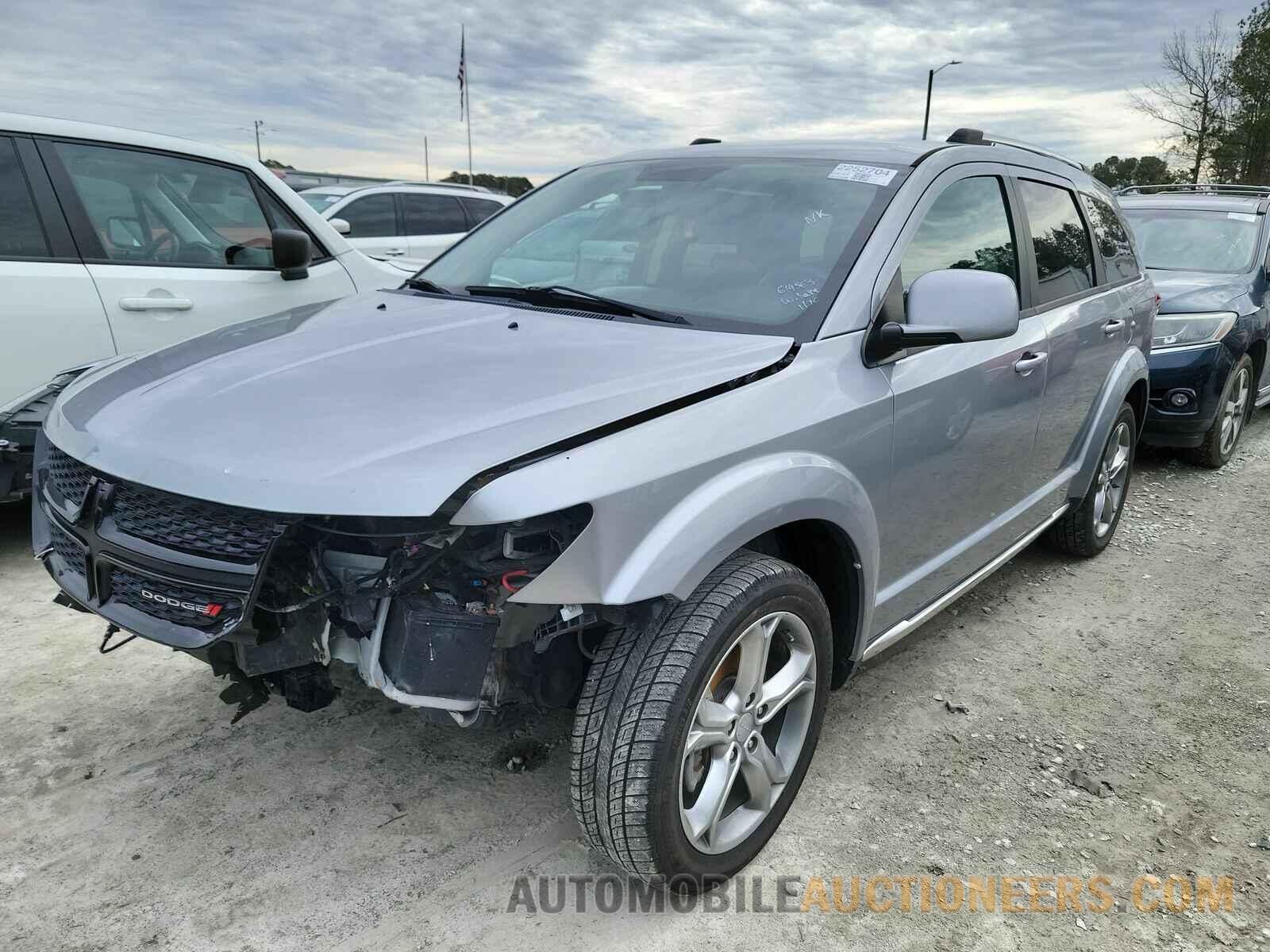 3C4PDCGB8HT614563 Dodge Journey 2017