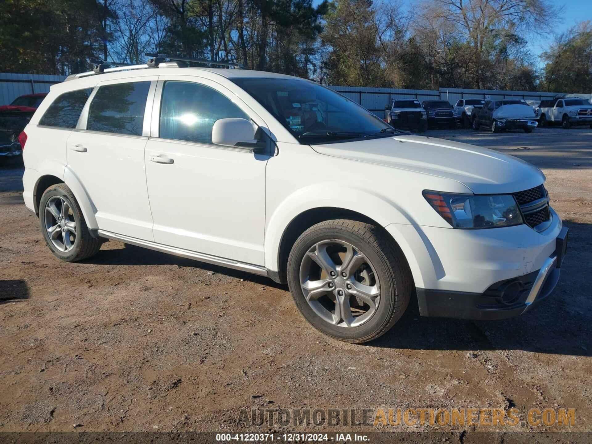 3C4PDCGB8HT621514 DODGE JOURNEY 2017