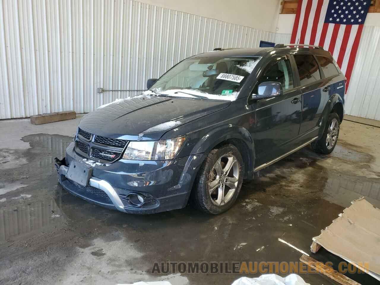 3C4PDCGB8HT636739 DODGE JOURNEY 2017