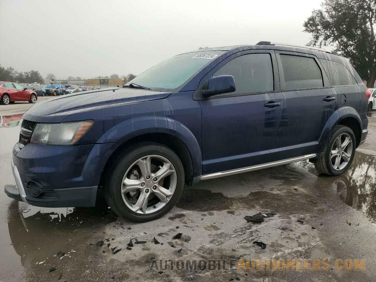 3C4PDCGB8HT701900 DODGE JOURNEY 2017