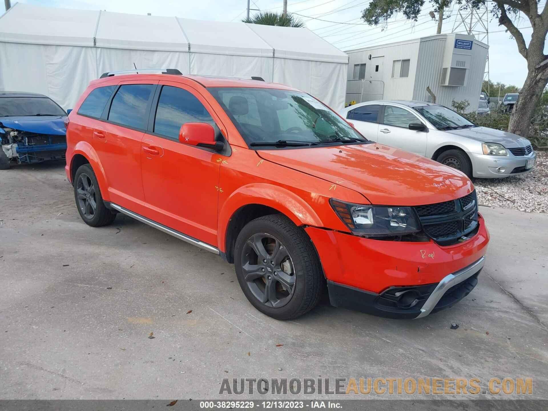 3C4PDCGB8JT257231 DODGE JOURNEY 2018