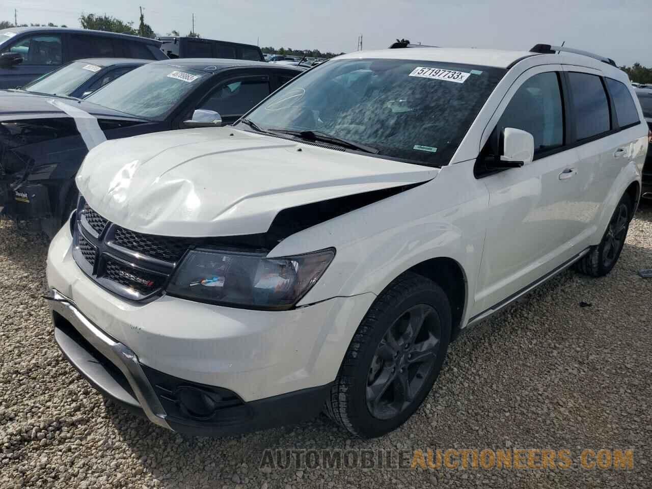 3C4PDCGB8JT269198 DODGE JOURNEY 2018