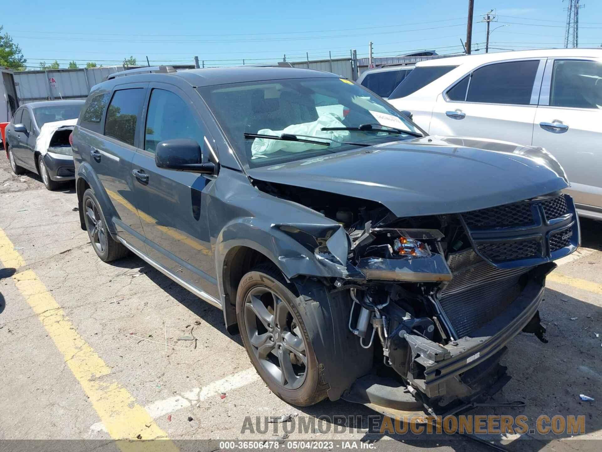 3C4PDCGB8JT473936 DODGE JOURNEY 2018