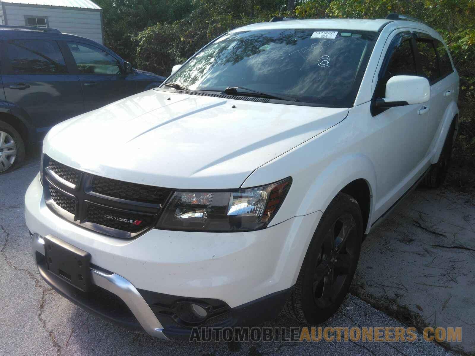 3C4PDCGB8KT758010 Dodge Journey 2019