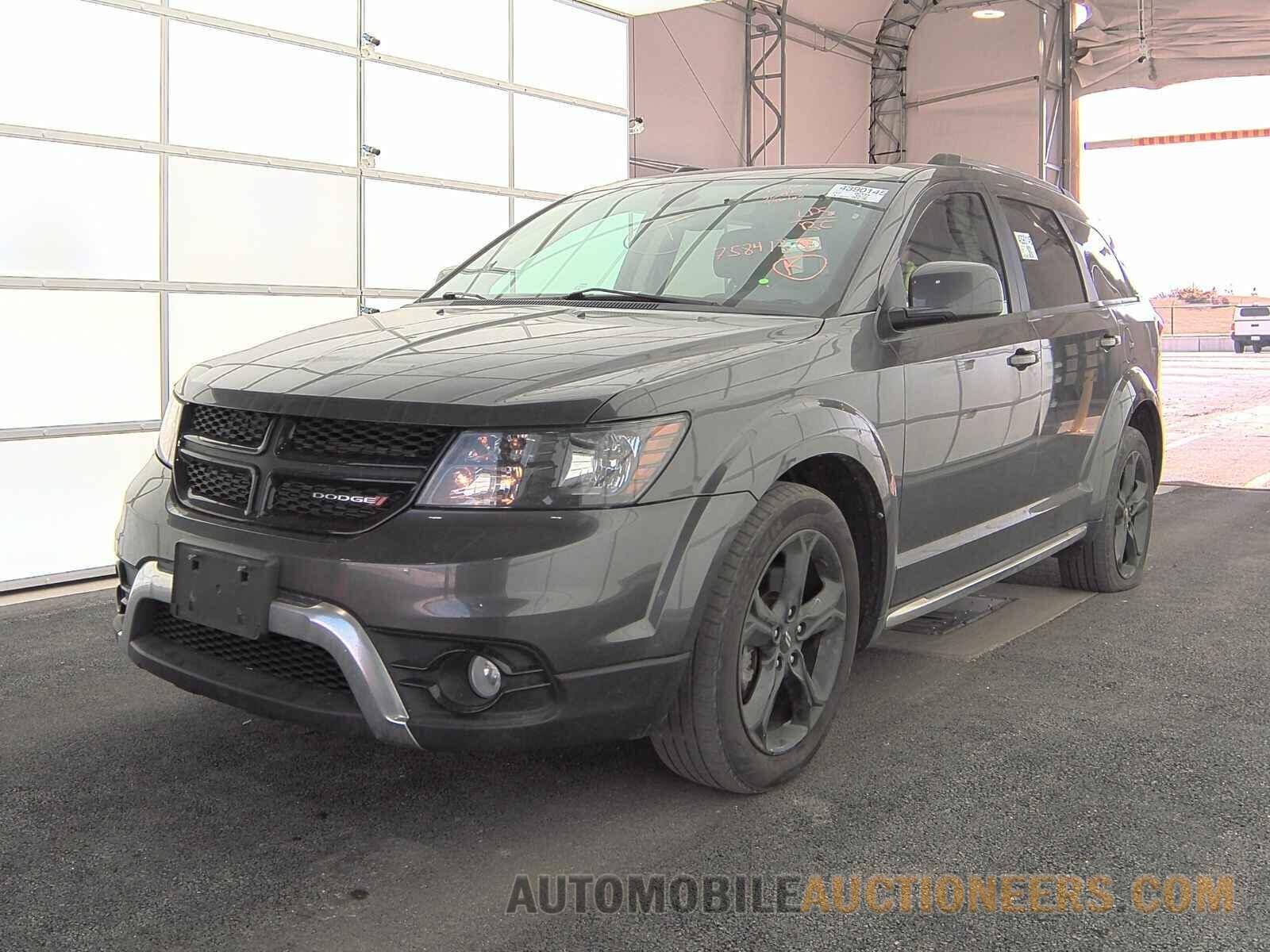 3C4PDCGB8KT758413 Dodge Journey 2019