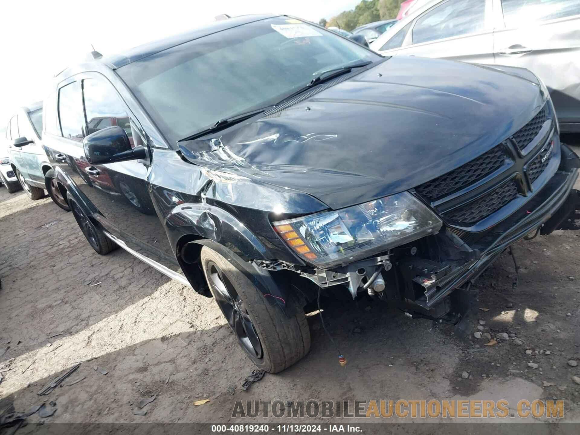 3C4PDCGB8KT773865 DODGE JOURNEY 2019