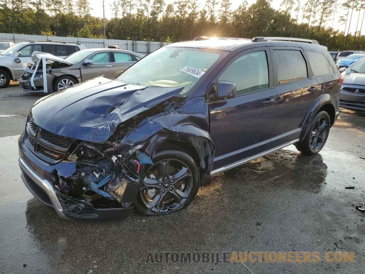 3C4PDCGB8KT845213 DODGE JOURNEY 2019