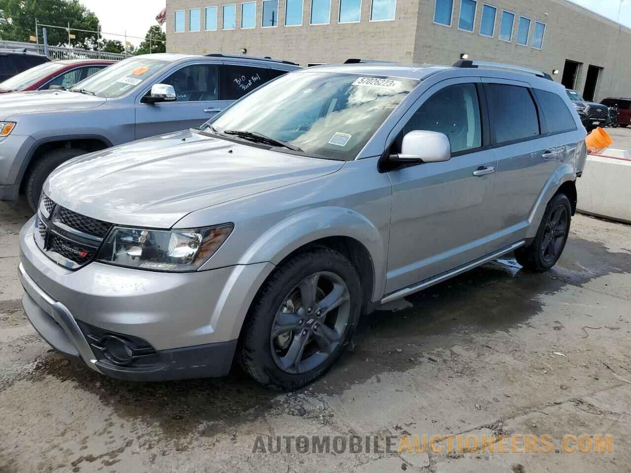 3C4PDCGB8KT867647 DODGE JOURNEY 2019