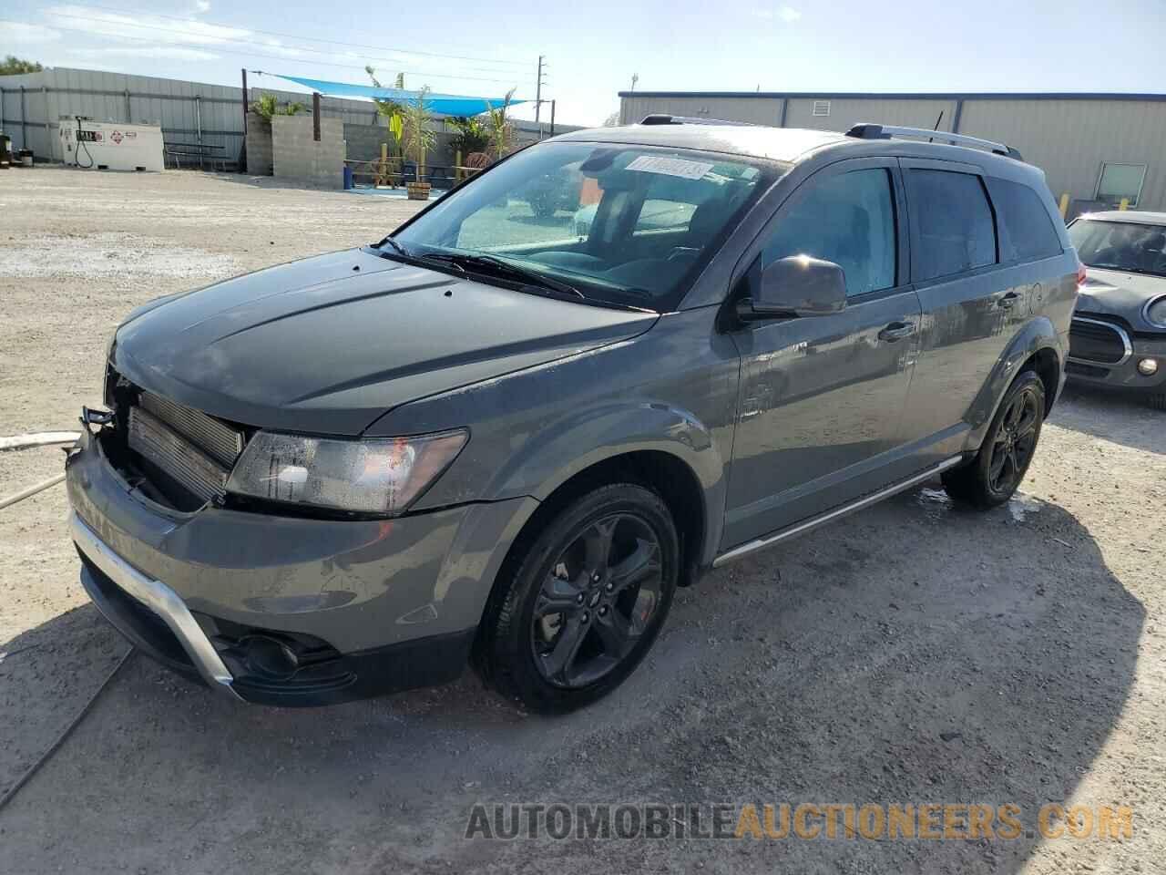 3C4PDCGB8KT872041 DODGE JOURNEY 2019