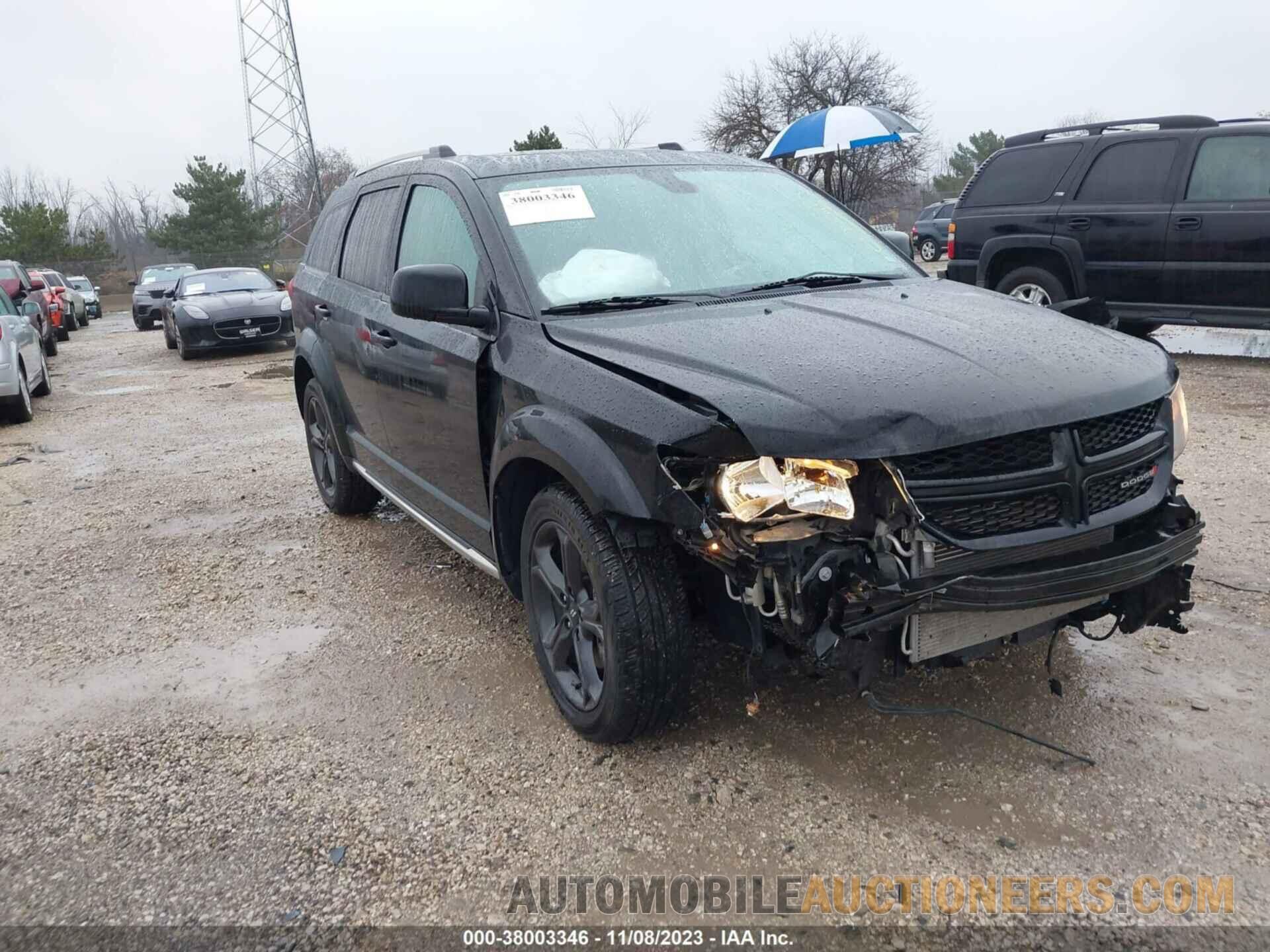 3C4PDCGB8LT187927 DODGE JOURNEY 2020