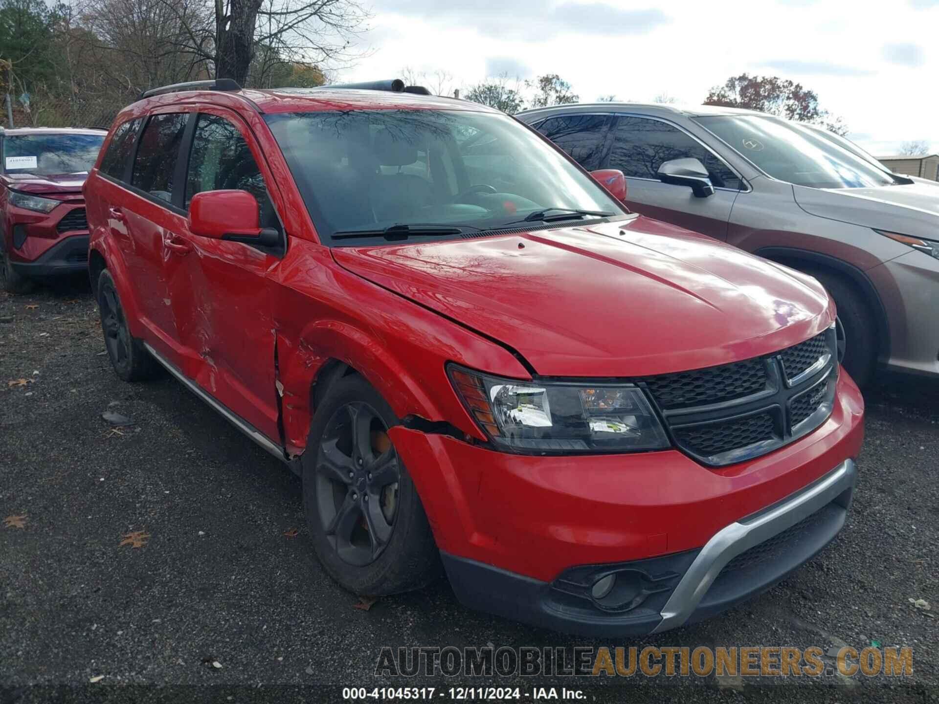 3C4PDCGB8LT188625 DODGE JOURNEY 2020