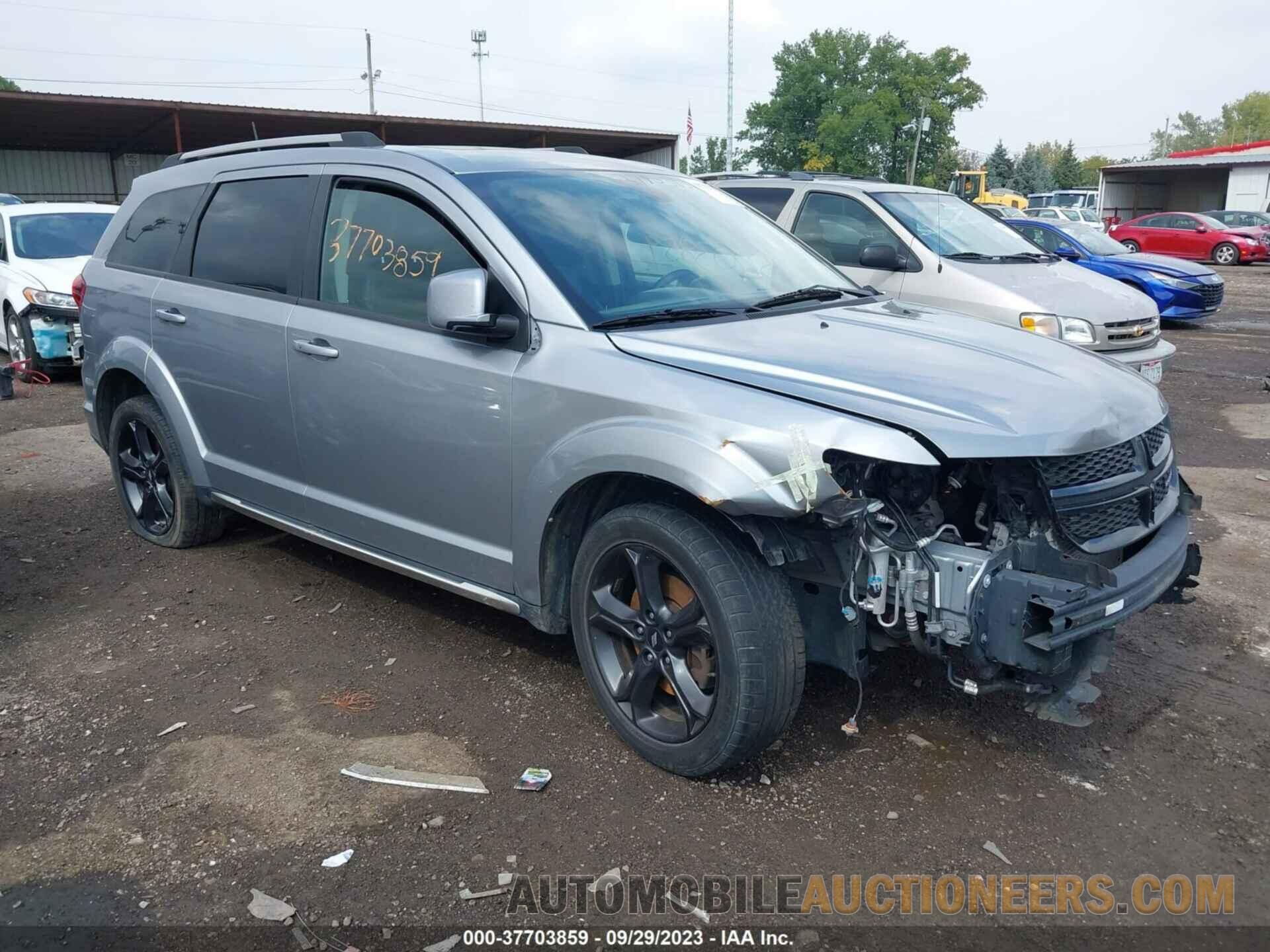 3C4PDCGB8LT193372 DODGE JOURNEY 2020