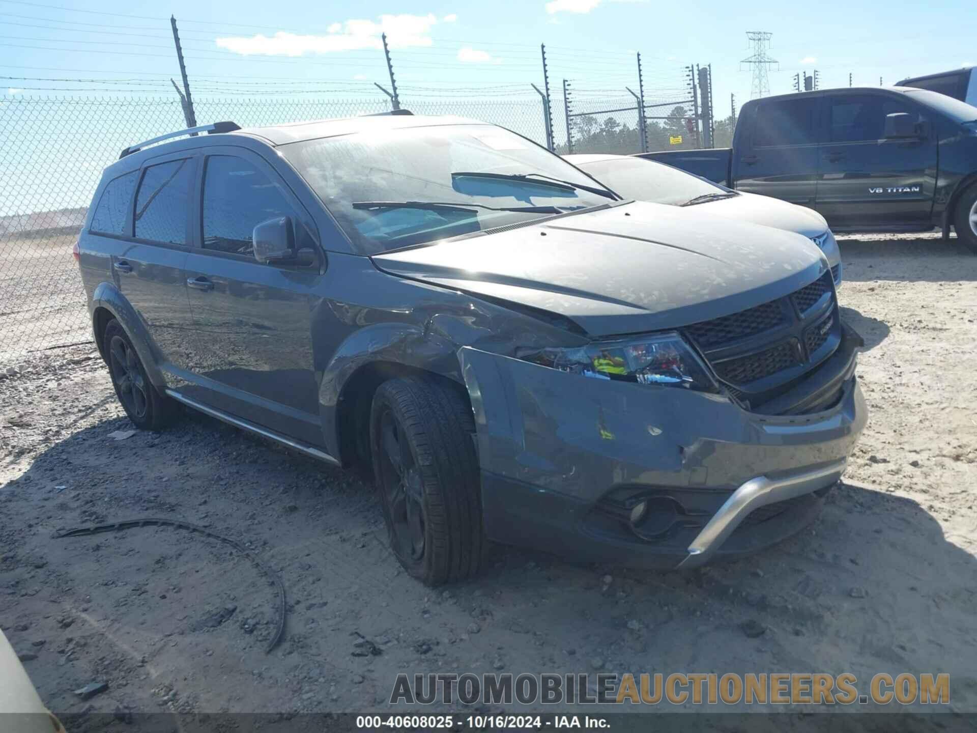 3C4PDCGB8LT206671 DODGE JOURNEY 2020