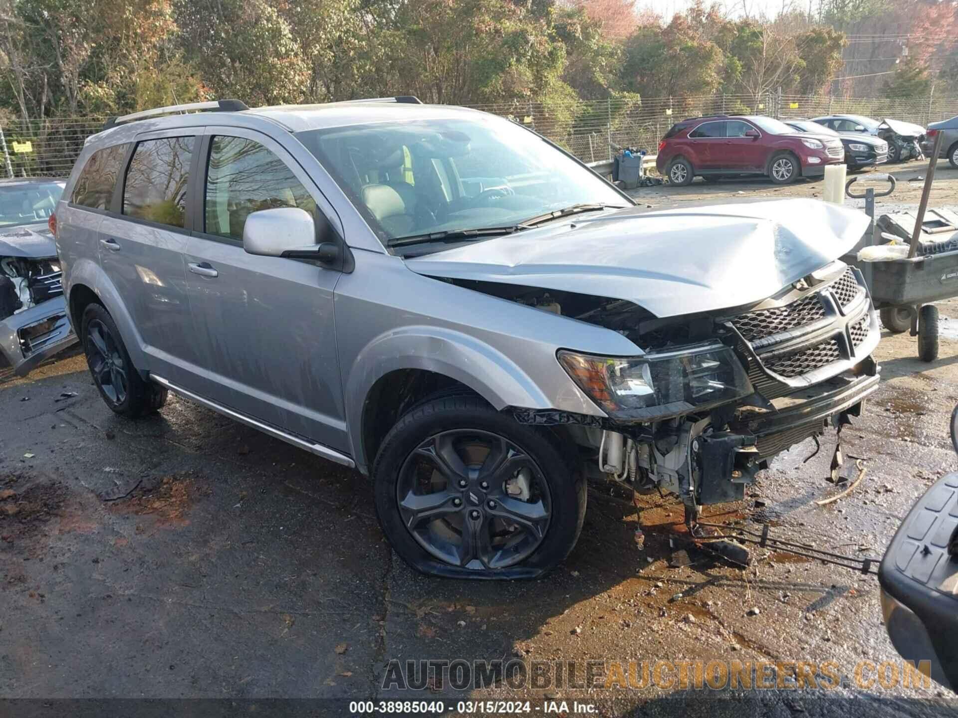 3C4PDCGB8LT225415 DODGE JOURNEY 2020