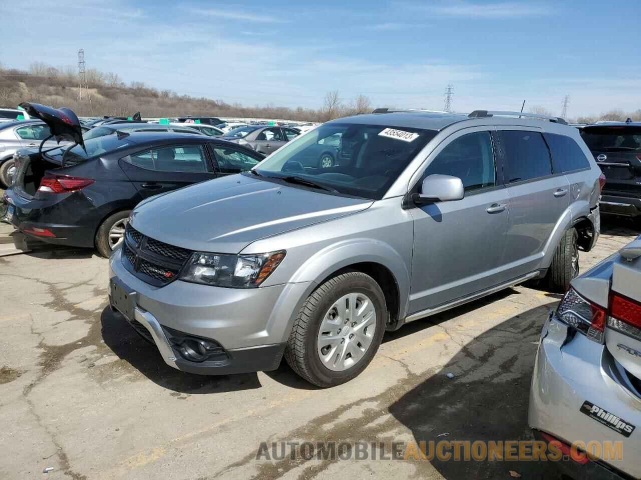 3C4PDCGB8LT225527 DODGE JOURNEY 2020