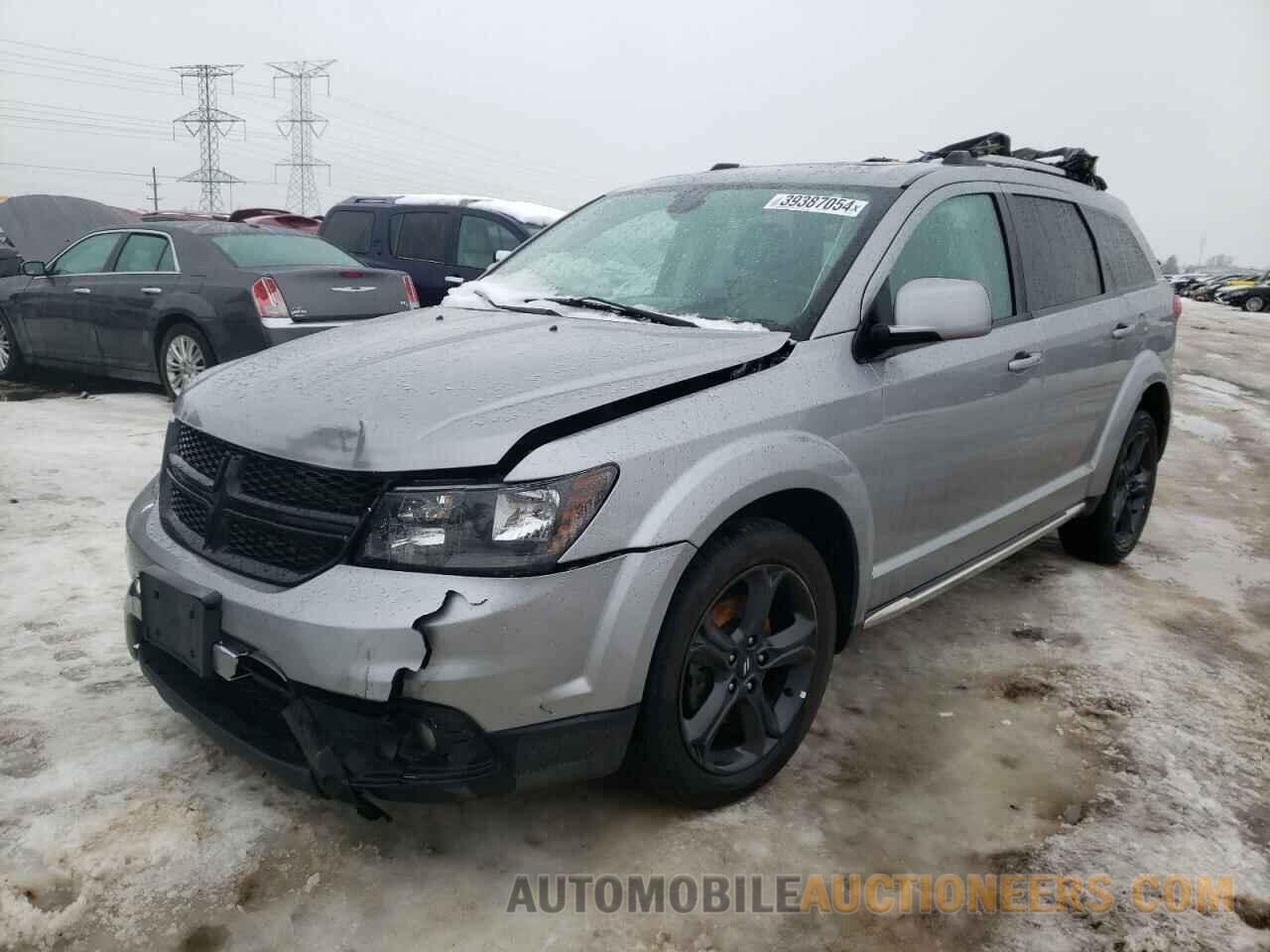 3C4PDCGB8LT263422 DODGE JOURNEY 2020