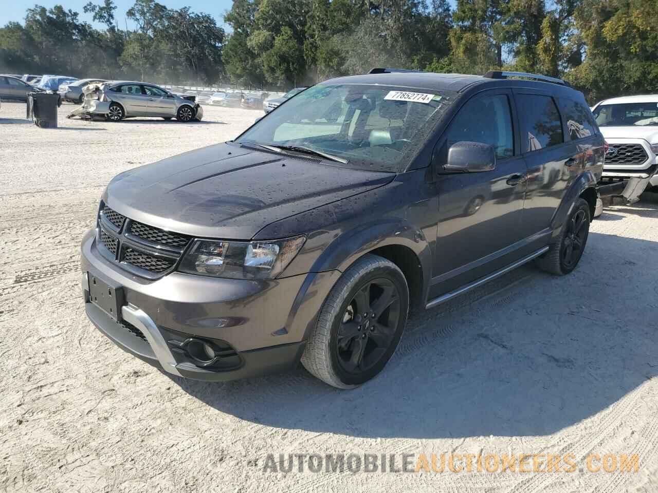 3C4PDCGB8LT268443 DODGE JOURNEY 2020