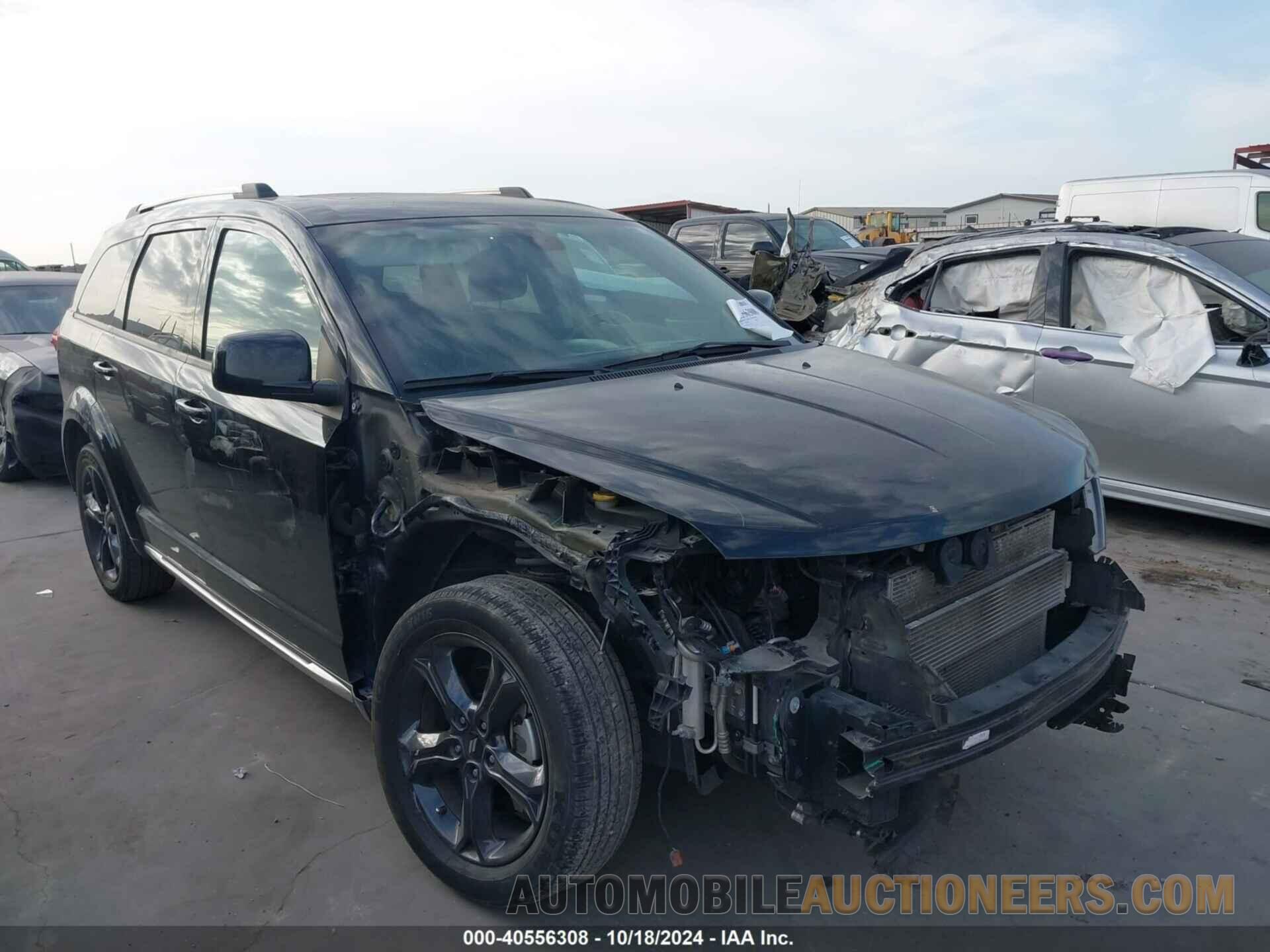 3C4PDCGB8LT269592 DODGE JOURNEY 2020