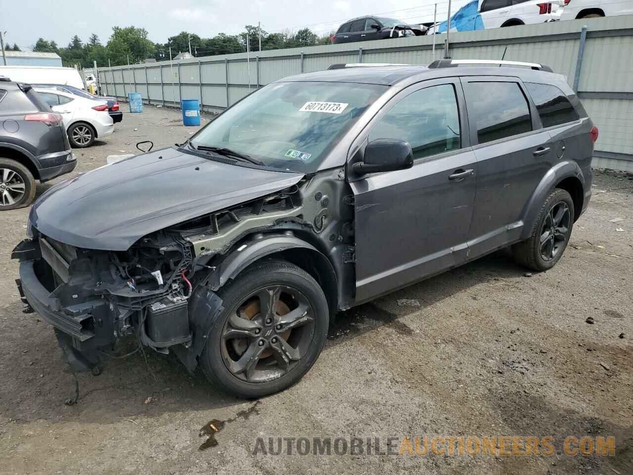 3C4PDCGB8LT270063 DODGE JOURNEY 2020