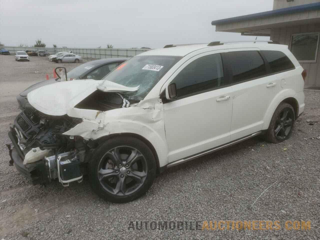 3C4PDCGB9ET260659 DODGE JOURNEY 2014