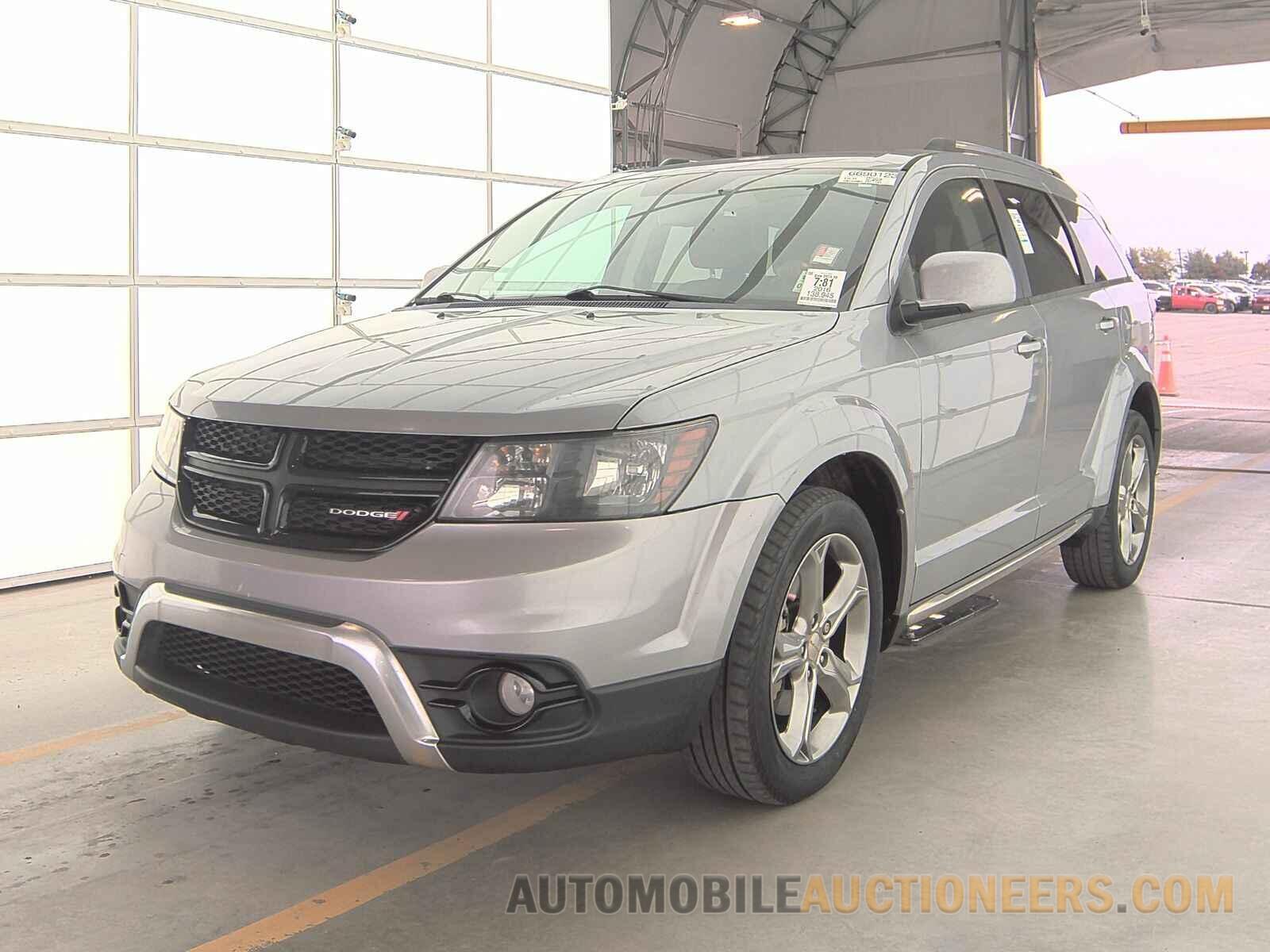 3C4PDCGB9GT143778 Dodge Journey 2016