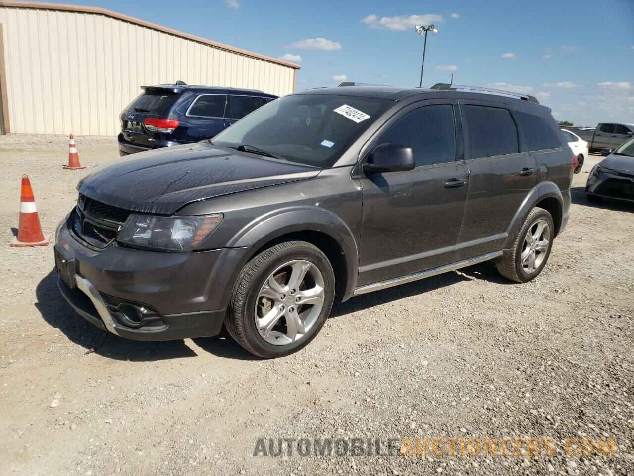 3C4PDCGB9HT516710 DODGE JOURNEY 2017