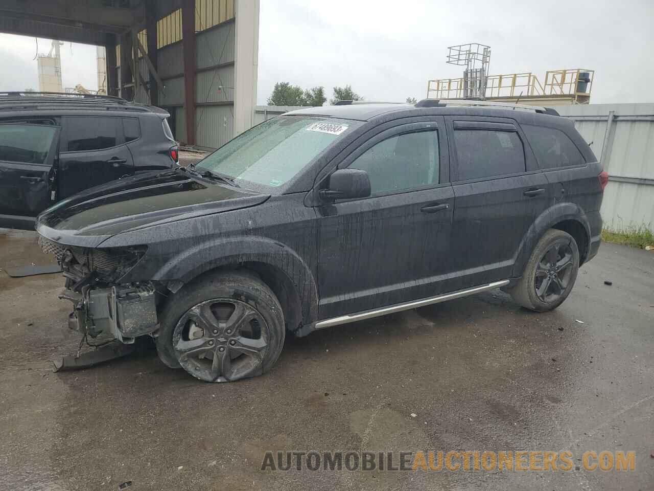 3C4PDCGB9JT327786 DODGE JOURNEY 2018