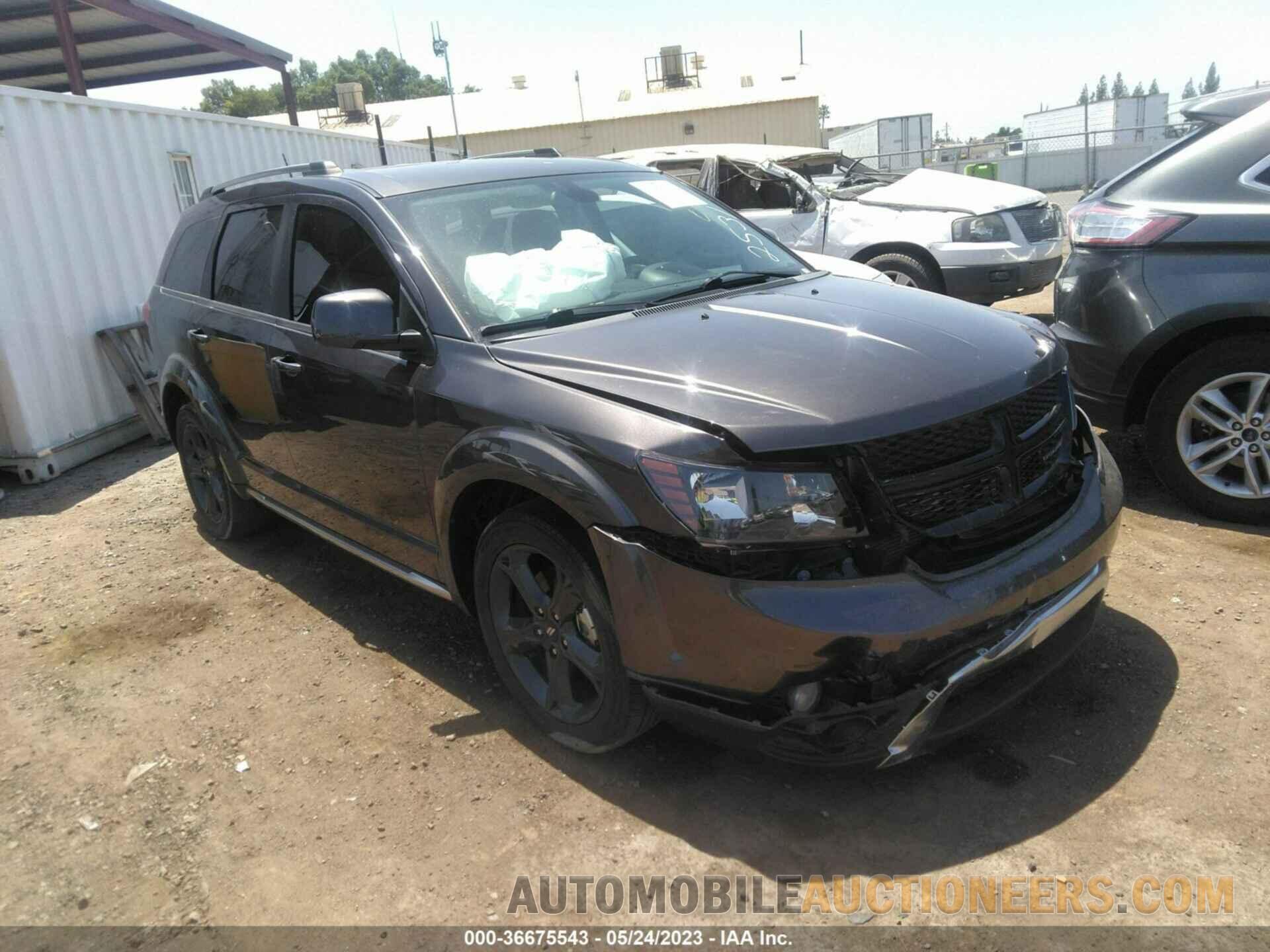 3C4PDCGB9JT382531 DODGE JOURNEY 2018