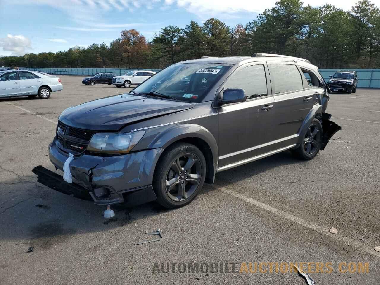 3C4PDCGB9JT382853 DODGE JOURNEY 2018