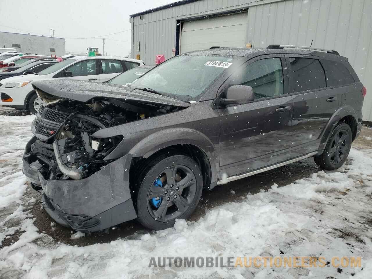 3C4PDCGB9KT701671 DODGE JOURNEY 2019