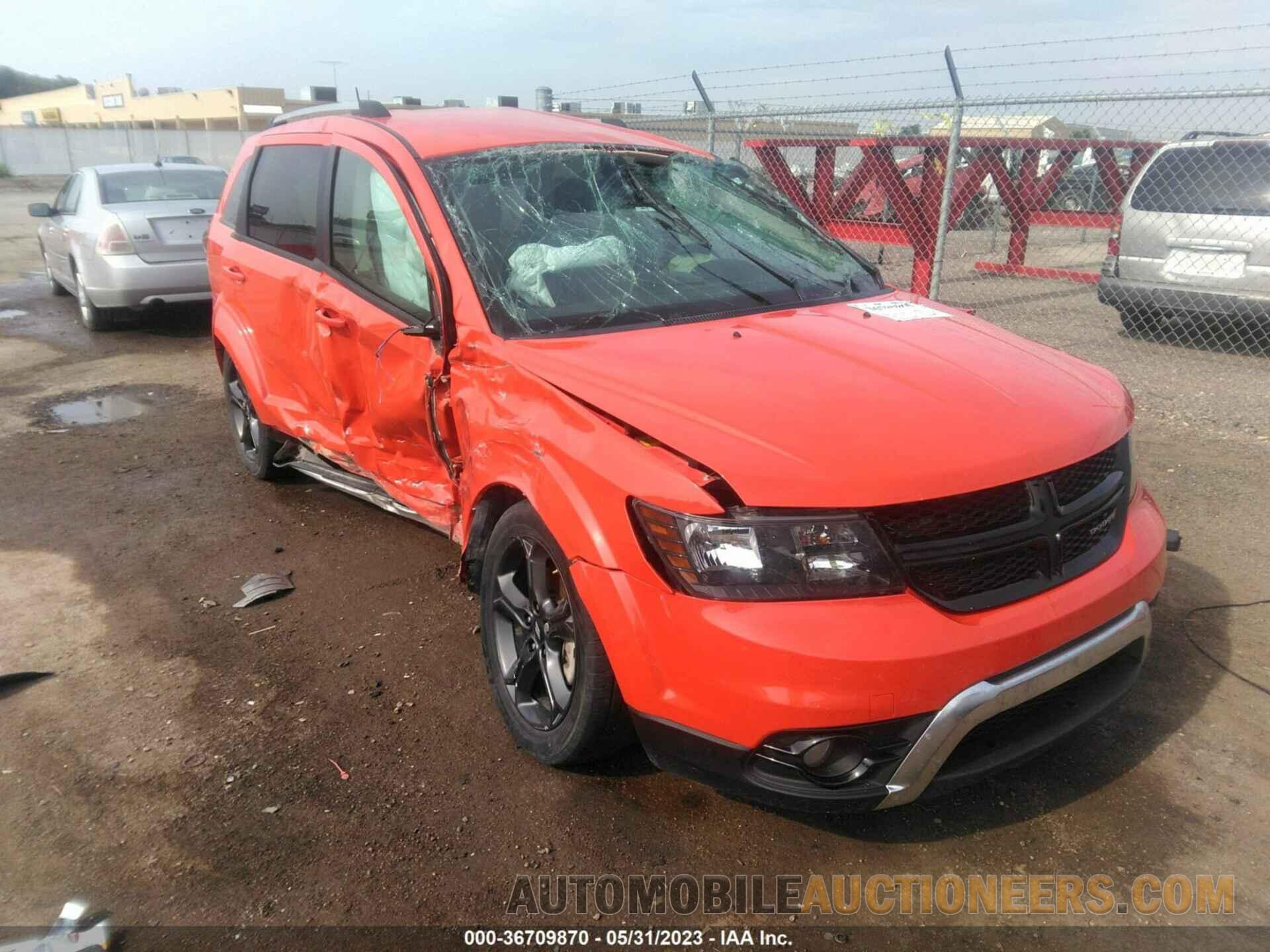 3C4PDCGB9KT749591 DODGE JOURNEY 2019