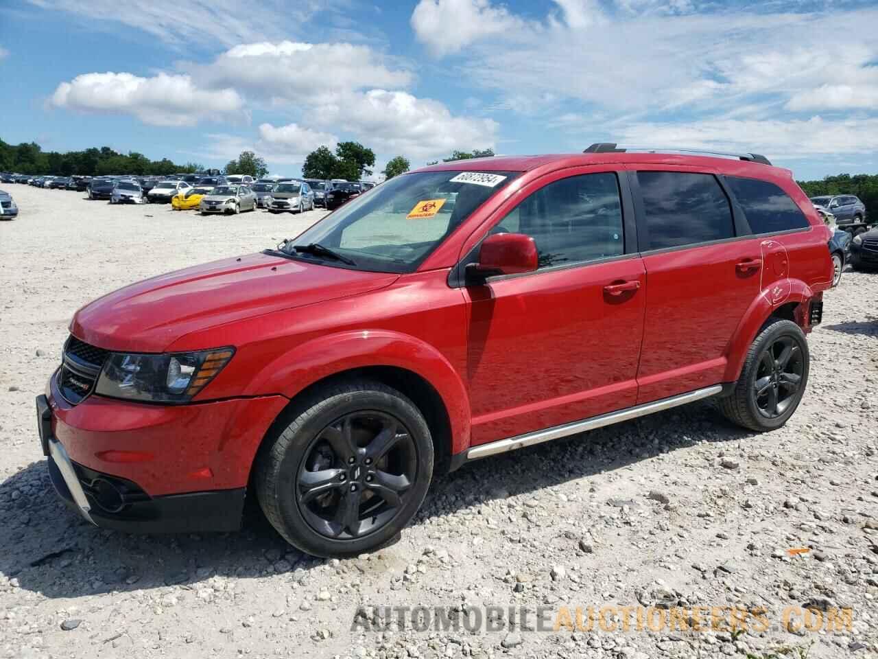 3C4PDCGB9LT201043 DODGE JOURNEY 2020