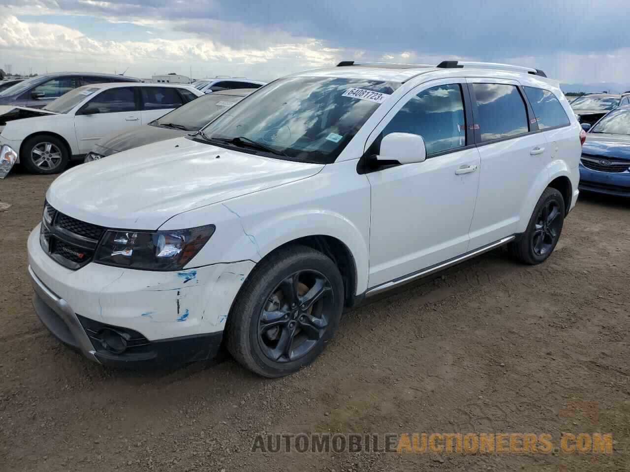 3C4PDCGB9LT265633 DODGE JOURNEY 2020